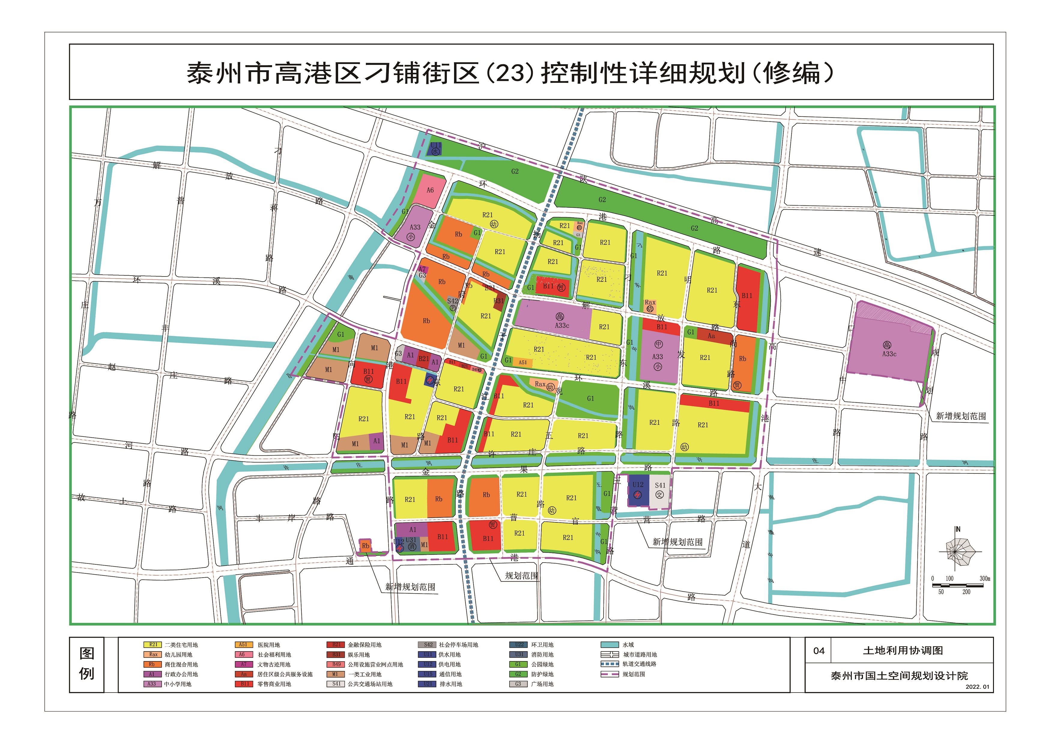 泰州高港刁铺最新规划揭秘，未来城市发展的宏伟蓝图