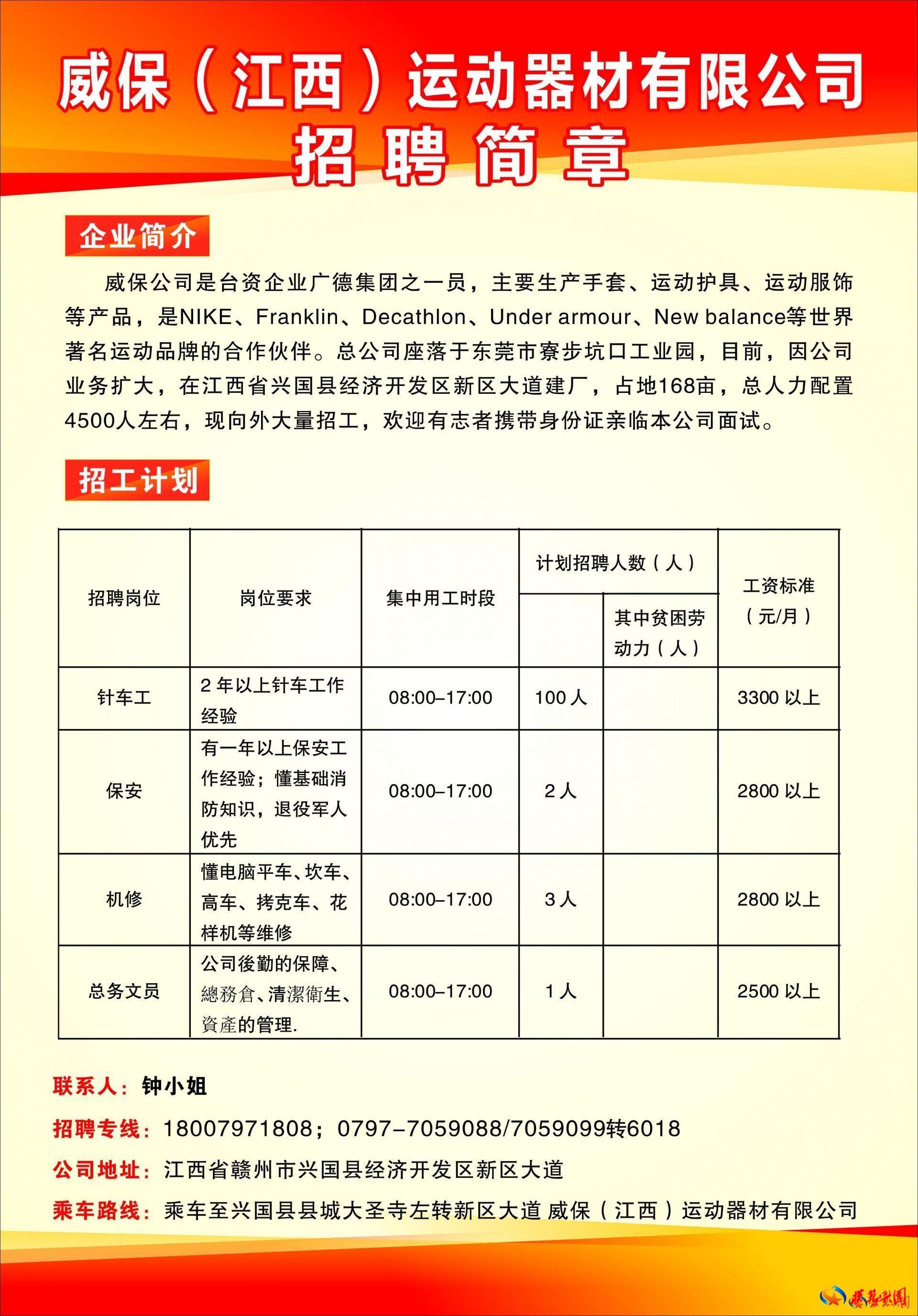 兴国威保最新招聘信息解析与相关内容探讨