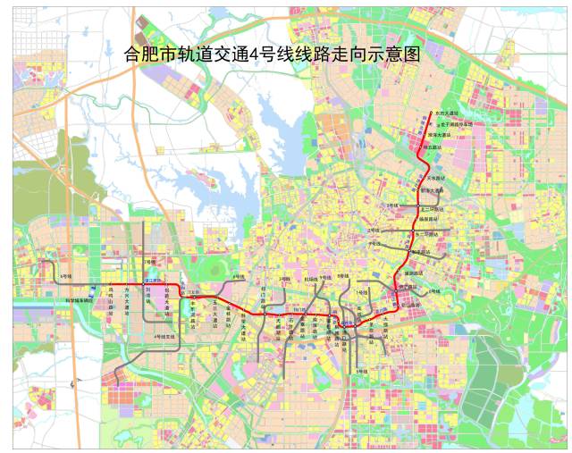 地铁4号线最新线路图揭秘，连接城市的新动脉