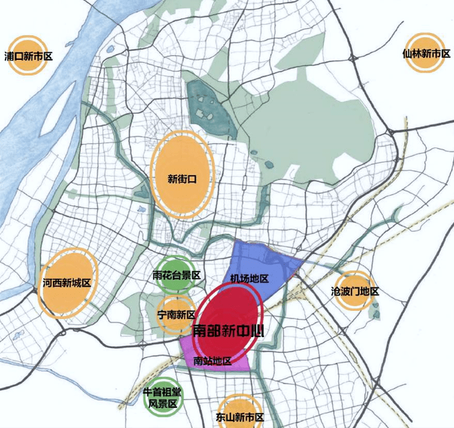 南京南部新城蓬勃发展，最新消息揭秘城市新核心动态